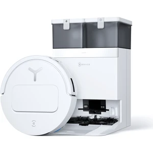 Deebot T50 Pro Omni Beyaz Robot Süpürge ve Paspas 15000 Pa Emiş Gücü