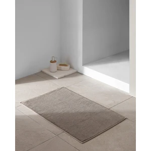 Charles %100 Pamuk Ayak Havlusu - Kahverengi - 50X80 cm