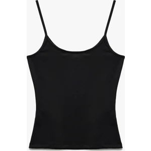 Dar Kesim Askılı U Yaka Basic Atlet