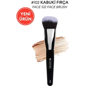 Kabuki Fırça Cre'Ars Face Brush #102