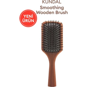 Kolay ve Konforlu Kullanım Sunan Ahşap Tarak KUNDAL Smoothing Wooden Brush