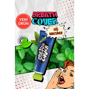 Bitkisel Özlü, Nane Aromalı Diş Macunu KUNDAL Deep Breath Cover Toothpaste (Herb Mint)