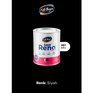 Filli Boya Filli Aqua Reno Mutfak Siyah 0.75 Lt