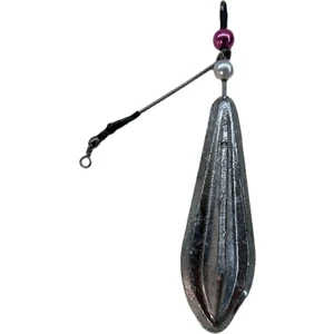 2 Adet 100 Gram Boncuklu Yüzen Olta Kurşunu