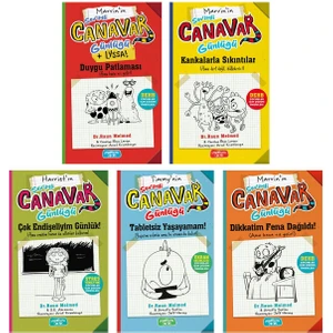 Tabletsiz Yaşayamam!/ Dikkatim Fena Dağıldı!/çok Endişeliyim Günlük/duygu Patlaması/kankalarla Sıkıntılar