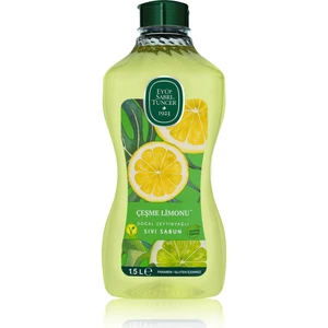 Eyüp Sabri Tuncer Sıvı Sabun Çeşme Limonu 1;5 lt
