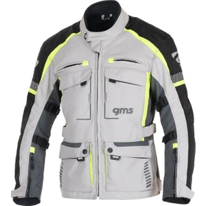 Gms Everest 3in1 Tour Jacket - Anthracıt Yellow