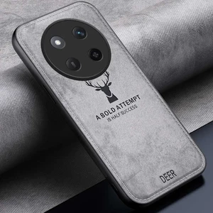 Honor Magic7 Lite 5g Kumaş Dokusu Pu Deri Hibrit Telefon Kapağı (Yurt Dışından)