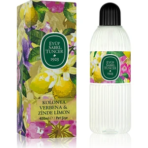 Eyüp Sabri Tuncer Verbena & Zinde Limon Kolonyası 400 ml - Pet Şişe