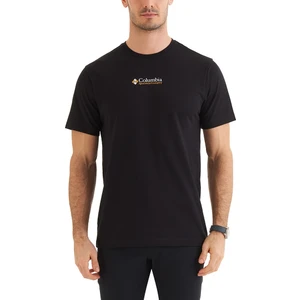 M Ripples Mini Erkek Siyah Outdoor T-Shirt CS0309-010
