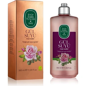 Eyüp Sabri Tuncer Gül Suyu 350 ml Pet Şişe  (Doğal Gül Suyu İçerikli)