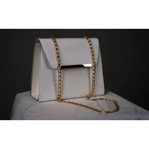 Bayan Beyaz Omuz Kol Çantası