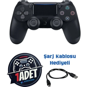 Doubleshock Ps 4 Kablosuz Joystick Tablet Telefon Pc Uyumlu Titreşimli Oyun Kolu 1 Adet