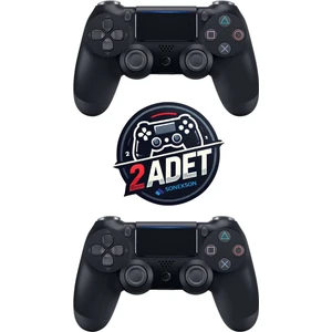 Doubleshock Ps 4 Kablosuz Joystick Tablet Telefon Pc Uyumlu Titreşimli Oyun Kolu 2 Adet