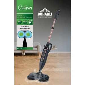 KSC-4220 Çok Fonksiyonlu Ayarlanabilir Seviyeli 10 Aparatlı Dikey Buharlı Mop - Buharlı Temizleyici