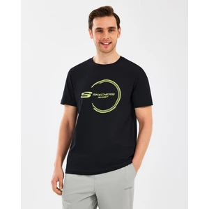 M Lightweight Graphic Tee T-Shirt Erkek Siyah Tshirt S2510161-001