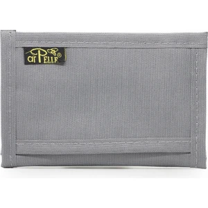 Cırtlı Fermuarlı Bozuk Para Bölmeli Kumaş Spor Asker Çocuk Yetişkin Unisex Kartlık Cüzdan Gri A150