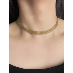 Utay Life Çelik Hasir Kolye 40 cm