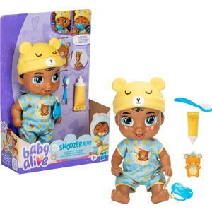 Baby Alive Lil Dreamer Snoozer Bear Sleepy Bebek F9967