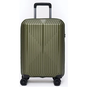 Polipropilen Kabin Boy Valiz Haki