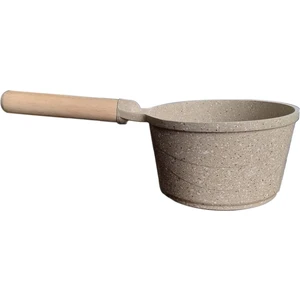 14 cm Döküm Sosluk Sütlük Tava - Kahverengi