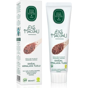 Eyüp Sabri Tuncer Doğal Himalaya Tuzlu  Özlü Macunu 90ml