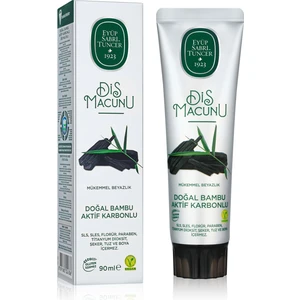 Eyüp Sabri Tuncer Diş Macunu 90 ml - Bambu Aktif Karbonlu Özlü