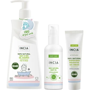 %100 Doğal Bebek Günlük Çözüm Seti