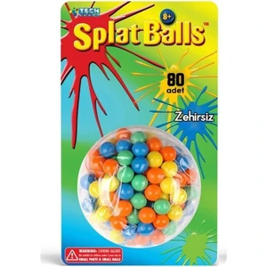 Tech Group Supa Splat 80LI Mermi Paketi