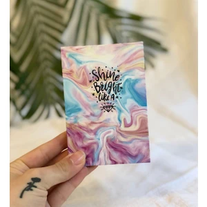 Elmas Motto Tasarımlı Mini Albüm