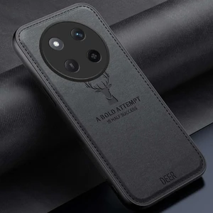 Honor Magic7 Lite 5g Kumaş Dokusu Pu Deri Hibrit Telefon Kapağı (Yurt Dışından)