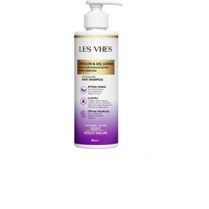 Les Vhes Kolajen ve Keratin Dökülen ve Geç Uzayan Saçlar Için 11 Aktifli Saç Eksilme Karşıtı Şampuan 300 ml