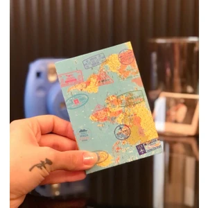 Travel Tasarımlı Mini Albüm