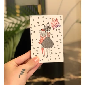 Best Friends Tasarımlı Mini Albüm