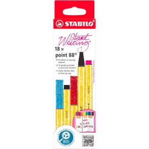 Stabılo Point 88 Zig-Zag 18'li Paket