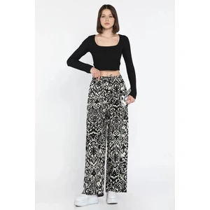 Bol Paça Viskon Yürüyüş Pantolonu