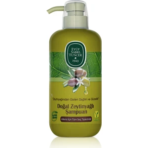 Eyüp Sabri Tuncer 600ml Şampuan Doğal Zeytinyağlı Pet Şişe