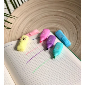 Soft Renkli 6'lı Keçeli Kalem