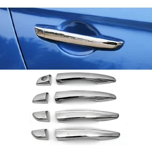 My Tuning Peugeot 508 Krom Kapı Kolu 4 Kapı 8 Parça Paslanmaz Çelik 2010-2018 Arası