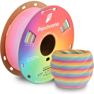 Polymaker Panchroma Pla Gradient Filament Satin Gökkuşağı