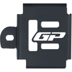 Gp Kompozit Honda Nx 500 2025 Uyumlu Fren Rezervuarı Koruma Kapağı Siyah