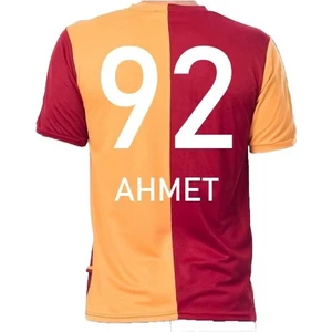 Lisanslı Kişiye Özel Isim ve Numara Baskılı Forma Aslan Ahşap Kutulu