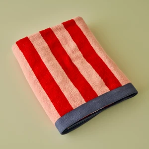 Pamuk Line Banyo Havlusu Kırmızı (90 x 150  cm )