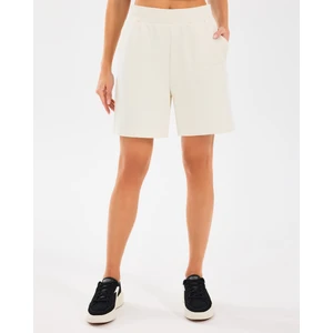 W Essential 5 Inch Sweatshort Kadın Off White Şort S2510035-102