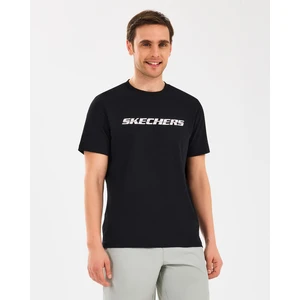 M Lightweight Graphic Tee T-Shirt Erkek Siyah Tshirt S2510169-001