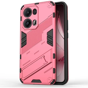 Oppo RENO13 Pro 5g Pc + Tpu Darbeye Dayanıklı Telefon Kılıfı ve Kickstand (Yurt Dışından)