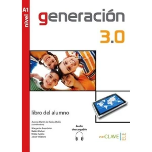 enClave ELE Generación 3.0 A1 Libro Del Alumno (Ders Kitabı) İspanyolca Temel Seviye
