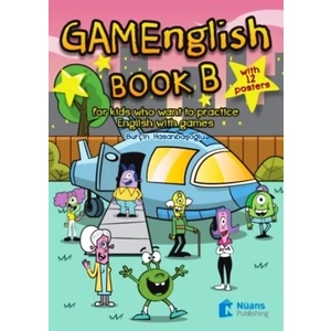 GAMEnglish Book B with 12 posters