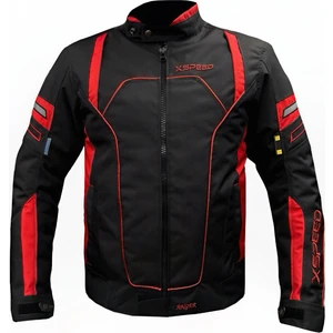 Anger Plus 4 Mevsimlik Korumalı Motosiklet Montu Yeni Sezon Siyah Kırmızı