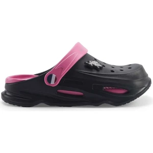 U.s. Polo Assn. Paula 5fx Kadın Sabo Terlik Siyah